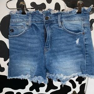 KanCan blue Jean shorts